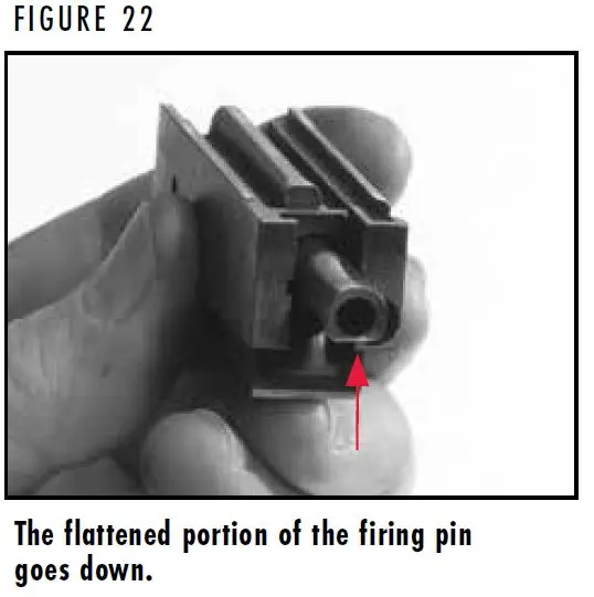 SA-22 Rifle Breech Block Figure 22