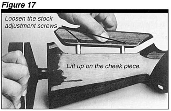 BT-99 Plus Shotgun Cheek Piece Figure 17