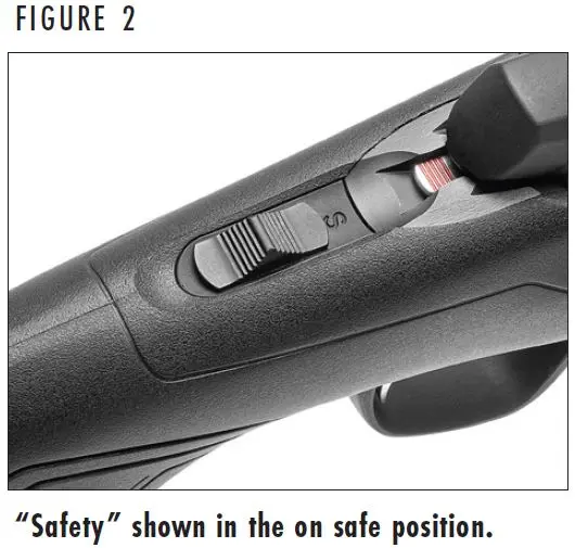 X-Bolt 2 Safety On Figure 2