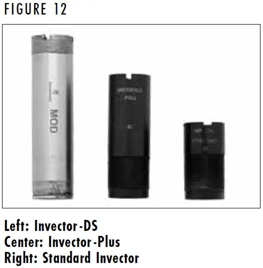 Invector Choke Tubes Figure 12