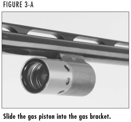 Browning Gold Fusion Gas System Figure 3A