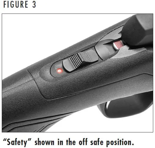 X-Bolt 2 Safety Off Figure 3