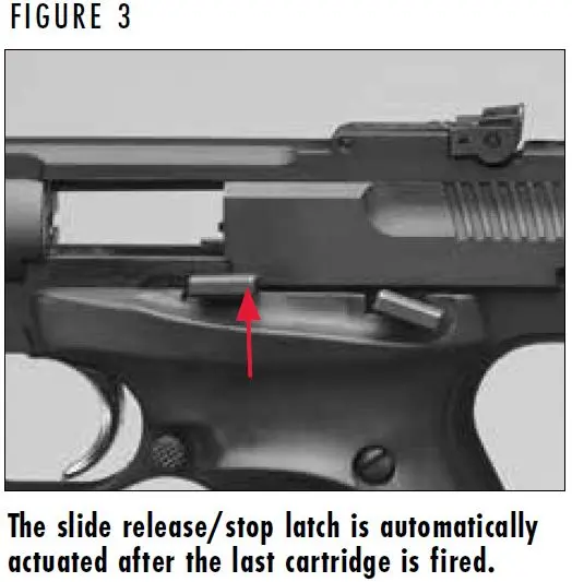 Buckmark Slide Release Figure 3