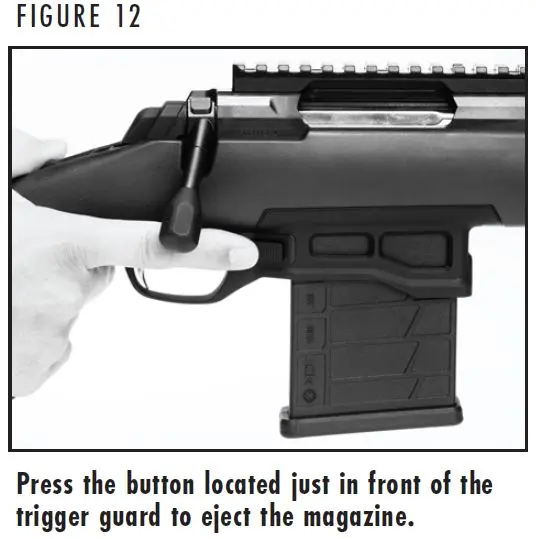 X-Bolt 2 MDT AICS Magazine Release Figure 12