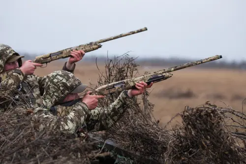 Browning’s Dynamic Waterfowl Duo The A5 & Maxus II