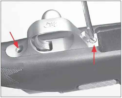 A-Bolt Magazine Trigger Guard Figure 11