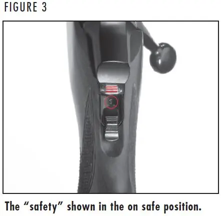 A-Bolt Shotgun Safety On Figure 3