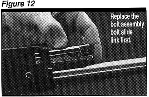 Gold 12 Gauge 3 1/2 Shotgun Reinstalling Bolt Assembly Figure 12