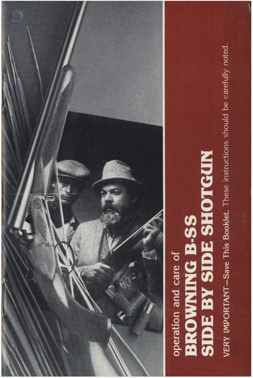 Browning Side by Side Cover Image