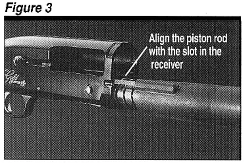 Gold 12 Gauge 3 1/2 Shotgun Barrel Assembly Figure 3