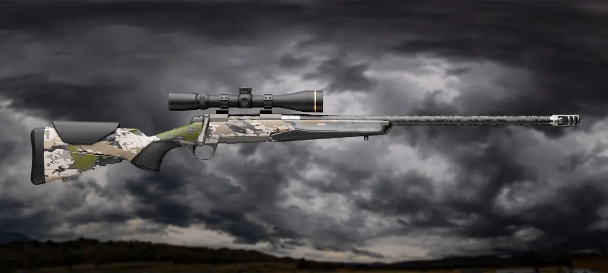 x-bolt 2 bolt action rifle