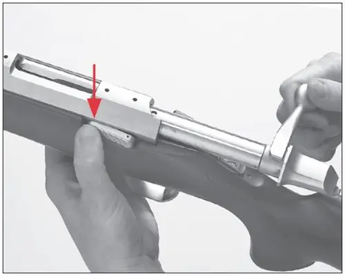 A-Bolt Removing the Bolt Figure 6