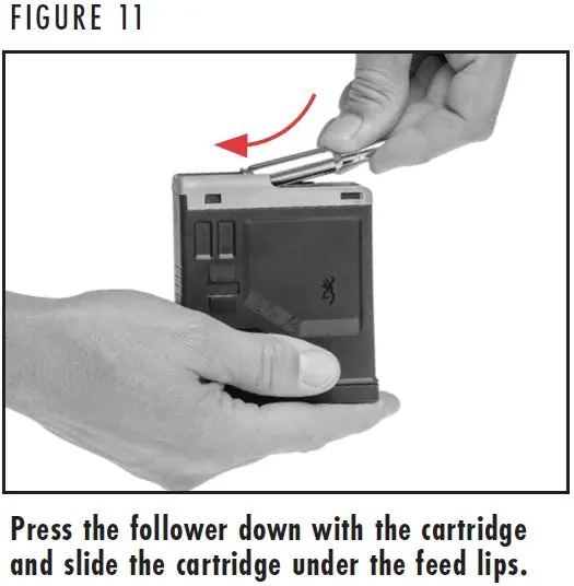 X-Bolt 2 Loading the Extended Magazine Figure 11