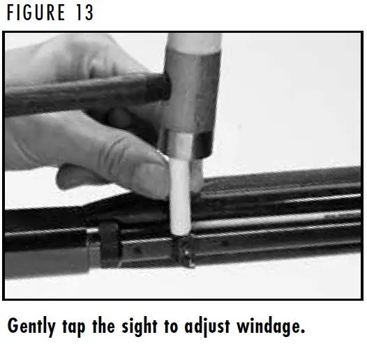 SA-22 Windage Adjustment Figure 13