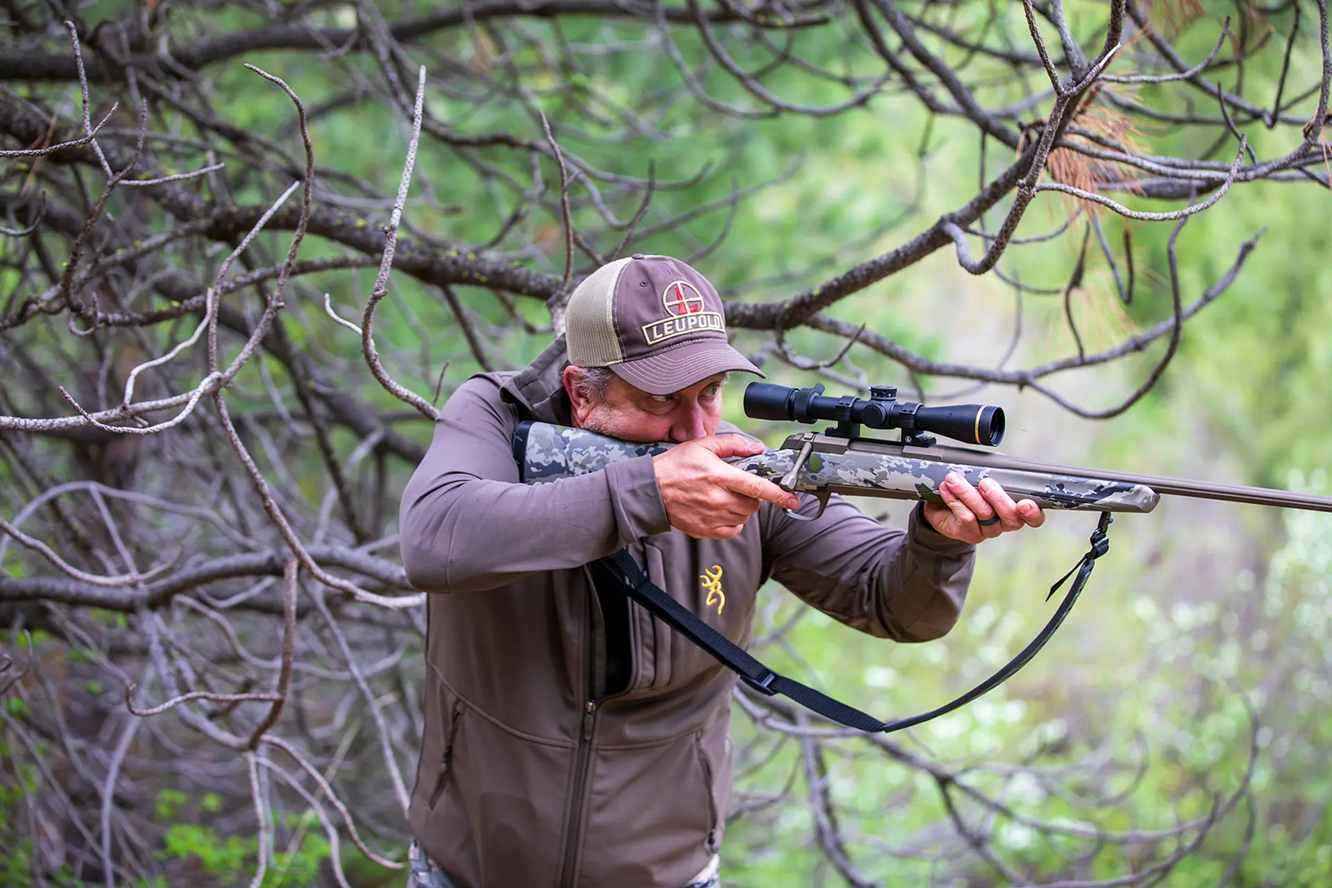 Two Hunters Glassing