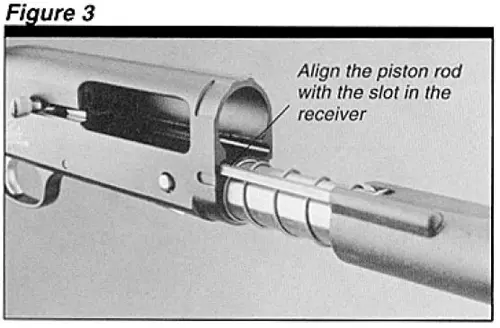 Gold 12 & 20 Gauge Shotgun Piston Rod Figure 3