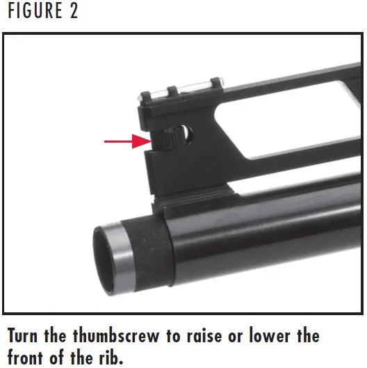 Unsingle Rib Raising Front of the Rib Figure 2