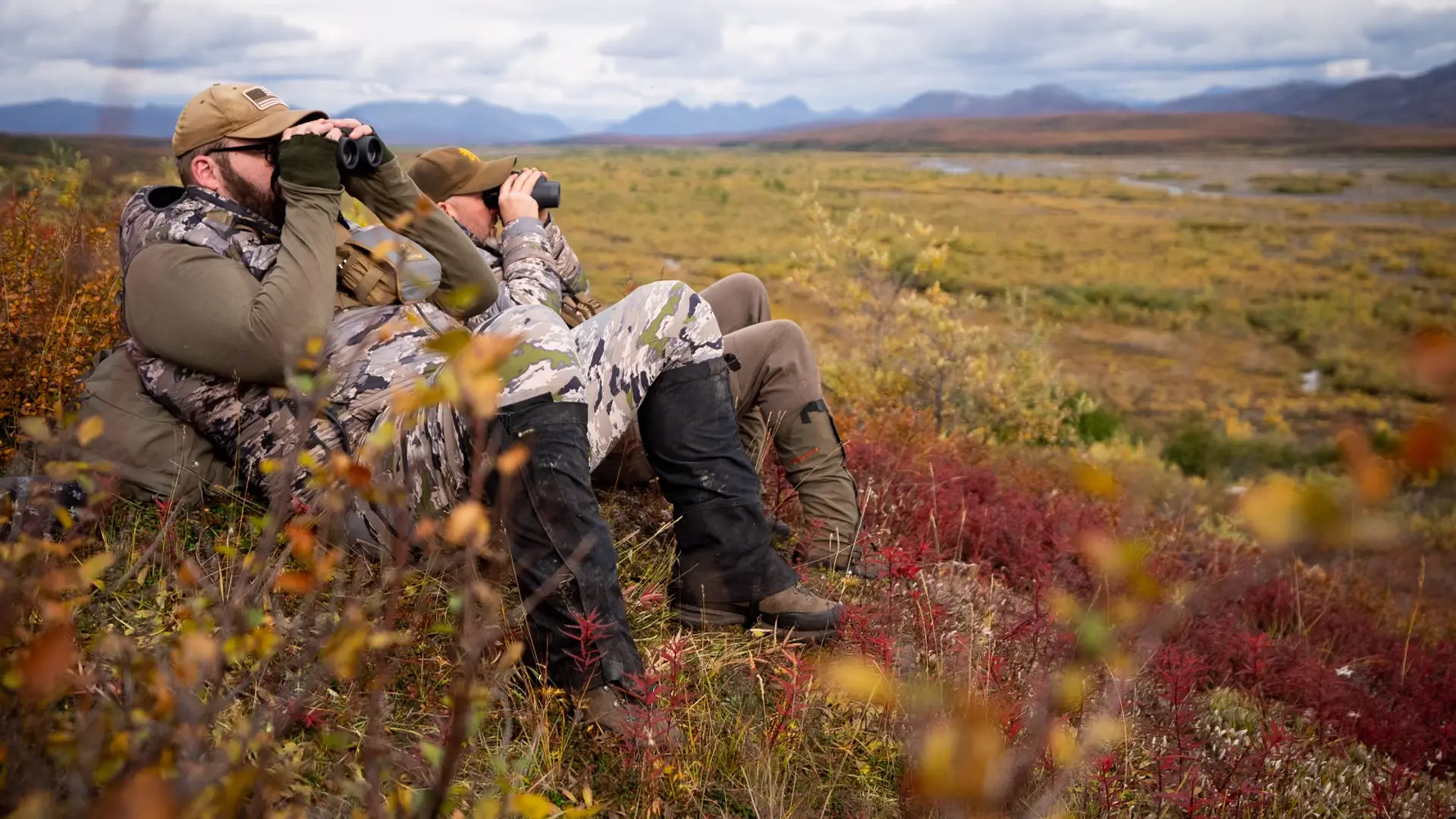 Two Hunters Glassing