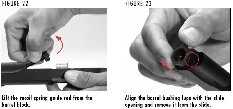 Disassembly Figure 22 and 23