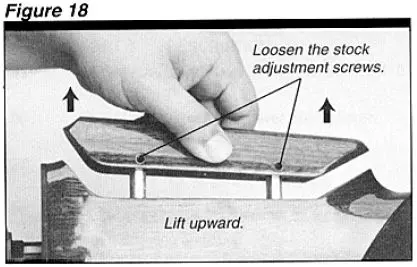 Citori Plus Shotgun Cheek Piece Figure 18