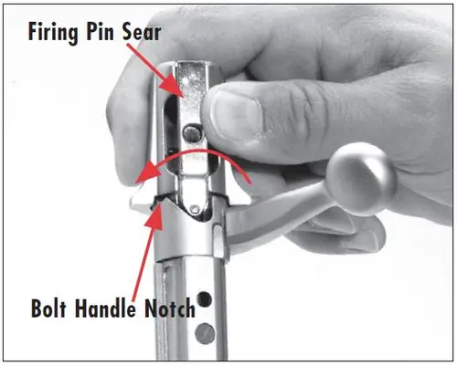 A-Bolt Bolt Handle Figure 5