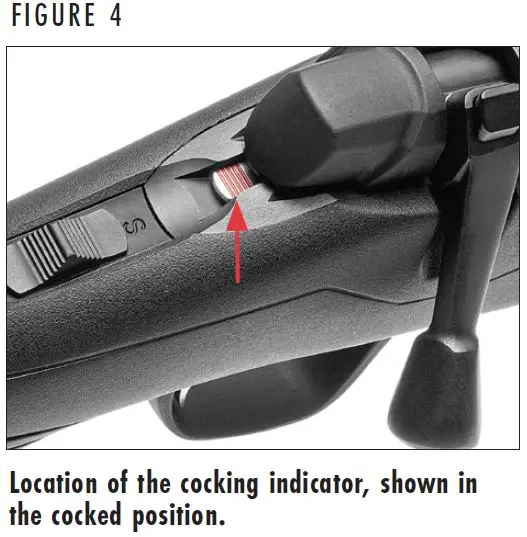 X-Bolt 2 Cocking Indicator Figure 4