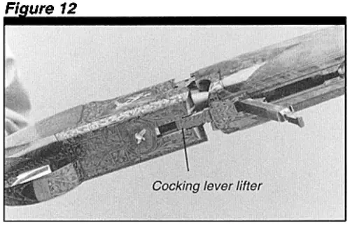 Browning Superposed Assembly / Disassembly Figure 12