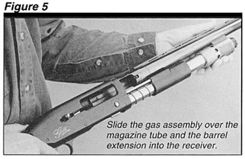 Gold 12 & 20 Gauge Shotgun Reassembly Figure 5