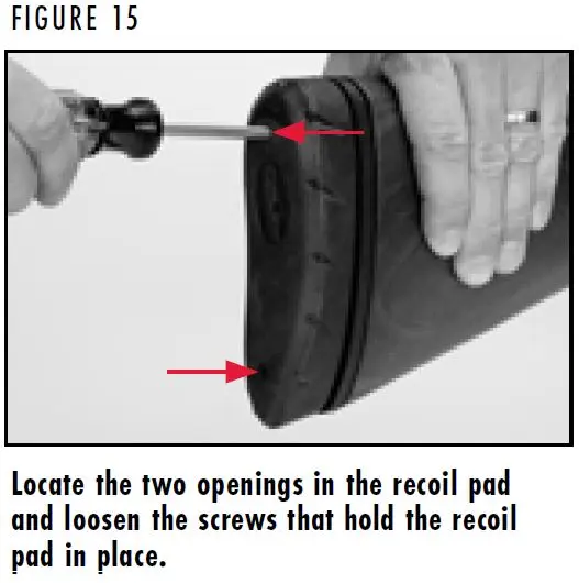 BPS Shotgun Recoil Pad Figure 15