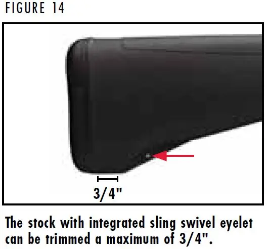 BPS Shotgun LOP Adjustment Figure 14