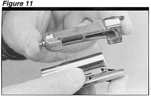 Gold 12 & 20 Gauge Shotgun Removing Bolt Figure 11