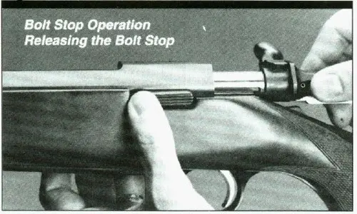 Browning A-Bolt (Pre-1993) Bolt Stop Figure 5