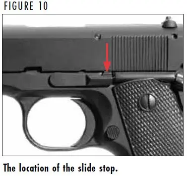 Slide Stop Figure 10