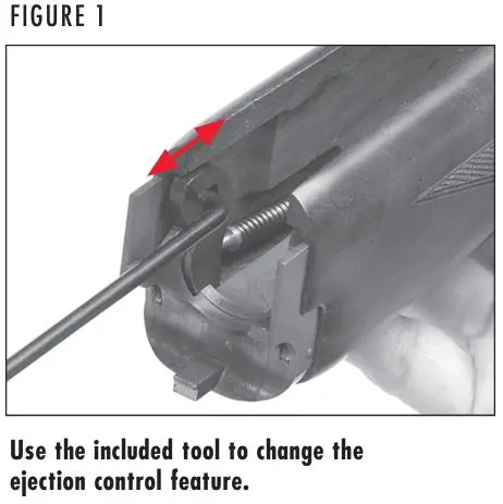 Citori Grand Prix Ejection Control Figure 1