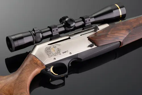 BAR semi-auto rifle