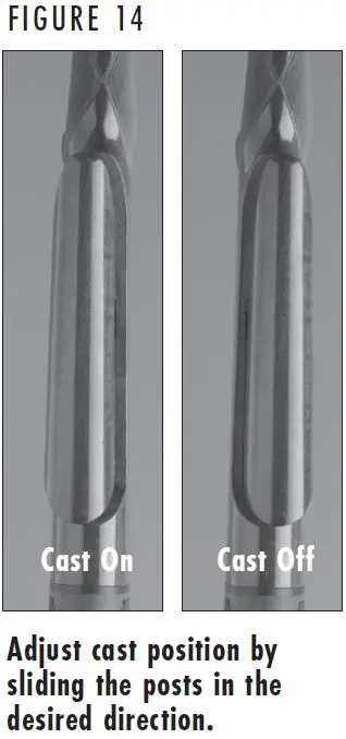 Citori 825 Shotgun Cast Adjustment Figure 14