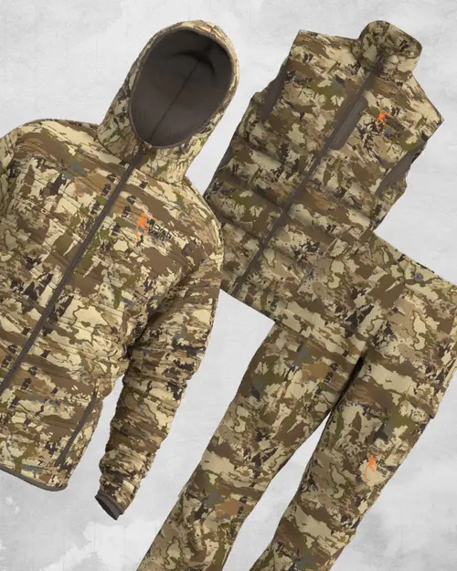 AURIC Camouflage Clothing