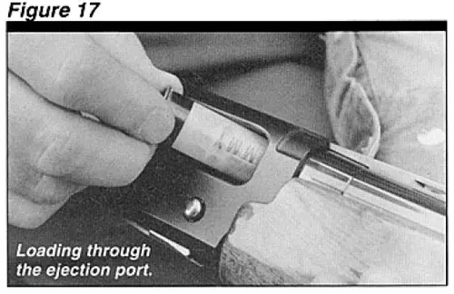 Gold 12 & 20 Gauge Shotgun Loading Figure 17