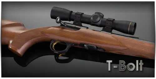 T-Bolt bolt action 22 rimfire rifle