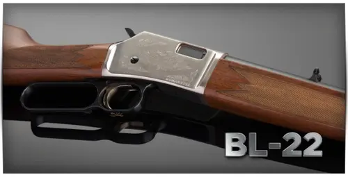 BL-22 lever action 22 rifle