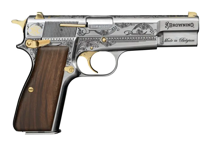 JMB Custom Hi-Power FN 125th Anniversary