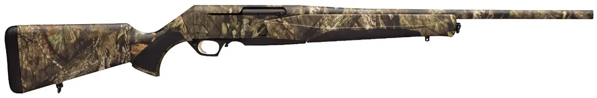 BAR MK III semi-auto rifle with full camo coverage. 